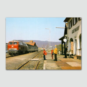 Eisenbahn Gemünden a. M. – Bad Kissingen  –  H&L-Publikationen