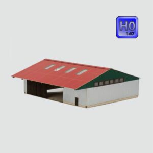 Maschinenhalle H0  – LiveModell