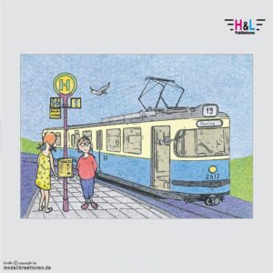 Kindermalbuch – Stadtverkehr – H&L-Publikationen