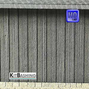 Boden-Deckel Schalung H0 – KitBashing