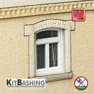 Bogenfenster Set A1 – TT – KitBashing