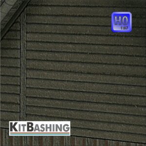 Stülp-Schalung H0 – KitBashing