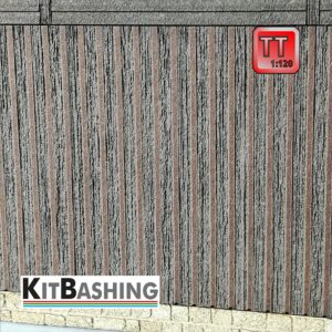 Leisten-Schalung TT – KitBashing