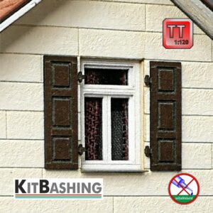 Flügelfenster Set A1 – TT – KitBashing