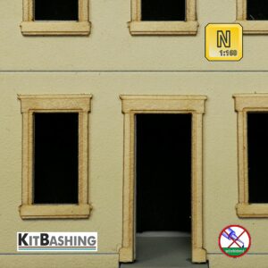 Gewände Set B quarzsandstein – N – KitBashing
