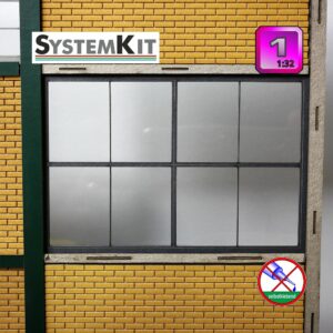 Fabrikfenster FA1-8 – Spur 1 – SystemKit
