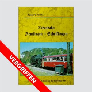 Nebenbahn Reutlingen – Schelklingen – H&L-Publikationen