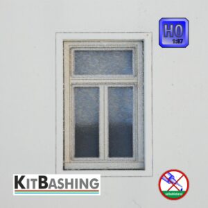 Flügelfenster Set D1 – H0 – KitBashing