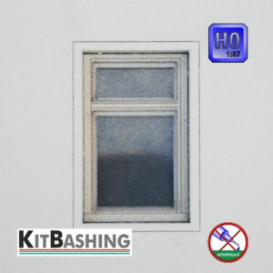 Flügelfenster Set D3 – H0 – KitBashing