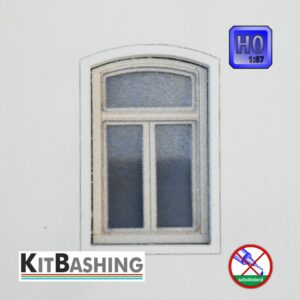 Bogenfenster Set D1 – H0 – KitBashing