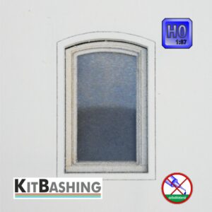 Bogenfenster Set D4 – H0 – KitBashing