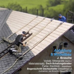 Dach-Schalungsbretter frischholz N – FeinTextur