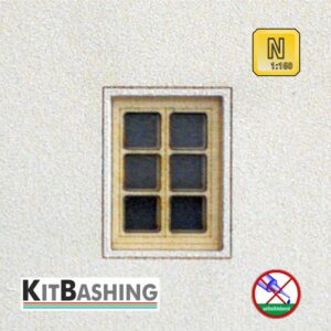 Flügelfenster Set A2 – N – KitBashing