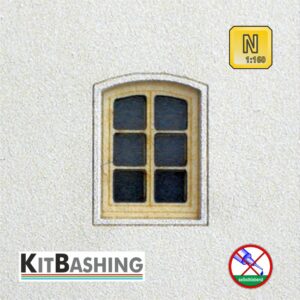 Bogenfenster Set A2 – N – KitBashing