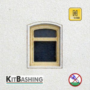 Bogenfenster Set A3 – N – KitBashing