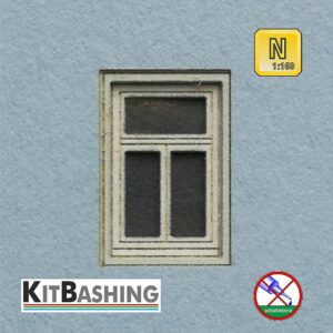Flügelfenster Set D1 – N – KitBashing