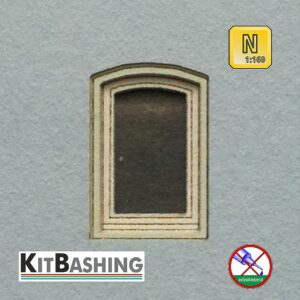 Bogenfenster Set D4 – N – KitBashing