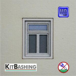 Flügelfenster Set A1 – H0 – KitBashing