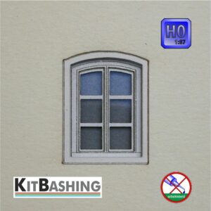 Bogenfenster Set A2 – H0 – KitBashing