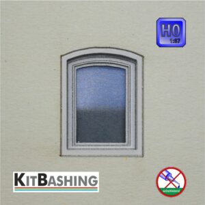 Bogenfenster Set A4 – H0 – KitBashing