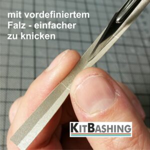 Spengler-Set Kehlbleche H0 – KitBashing