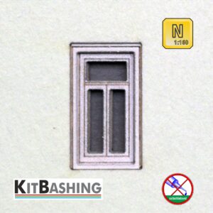 Flügelfenster Set B1 – N – KitBashing