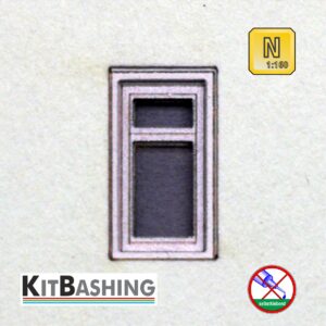Flügelfenster Set B3 – N – KitBashing