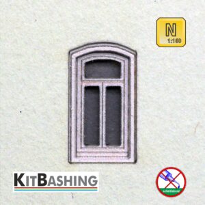 Bogenfenster Set B1 – N – KitBashing