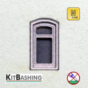 Bogenfenster Set B3 – N – KitBashing