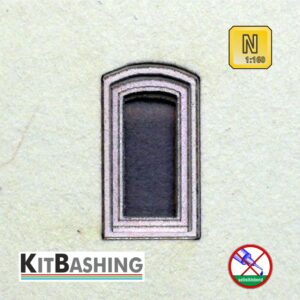 Bogenfenster Set B4 – N – KitBashing