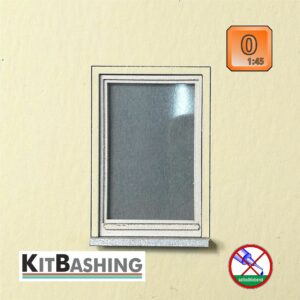 Flügelfenster Set F4 – Spur 0 – KitBashing