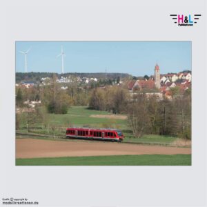 Eisenbahn Siegelsdorf – Markt Erlbach – H&L-Publikationen