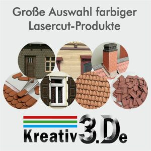 Lasercut Produkte