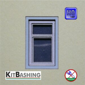 Flügelfenster Set E3 – H0 – KitBashing