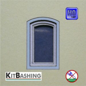 Bogenfenster Set E4 – H0 – KitBashing