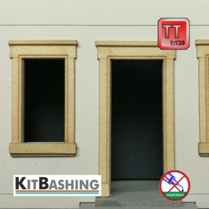 Gewände Set B quarzsandstein – TT – KitBashing
