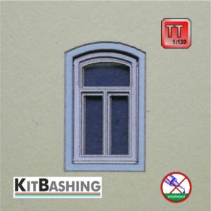 Bogenfenster Set E1 – TT – KitBashing