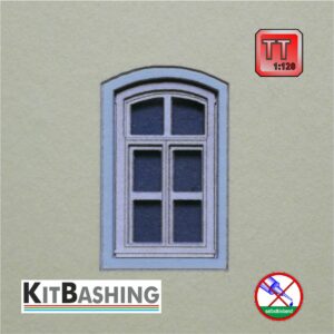 Bogenfenster Set E2 – TT – KitBashing