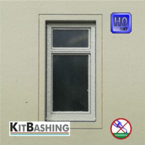 Flügelfenster Set B3 – H0 – KitBashing