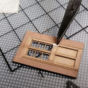 Haustüren Set A eiche – TT – KitBashing